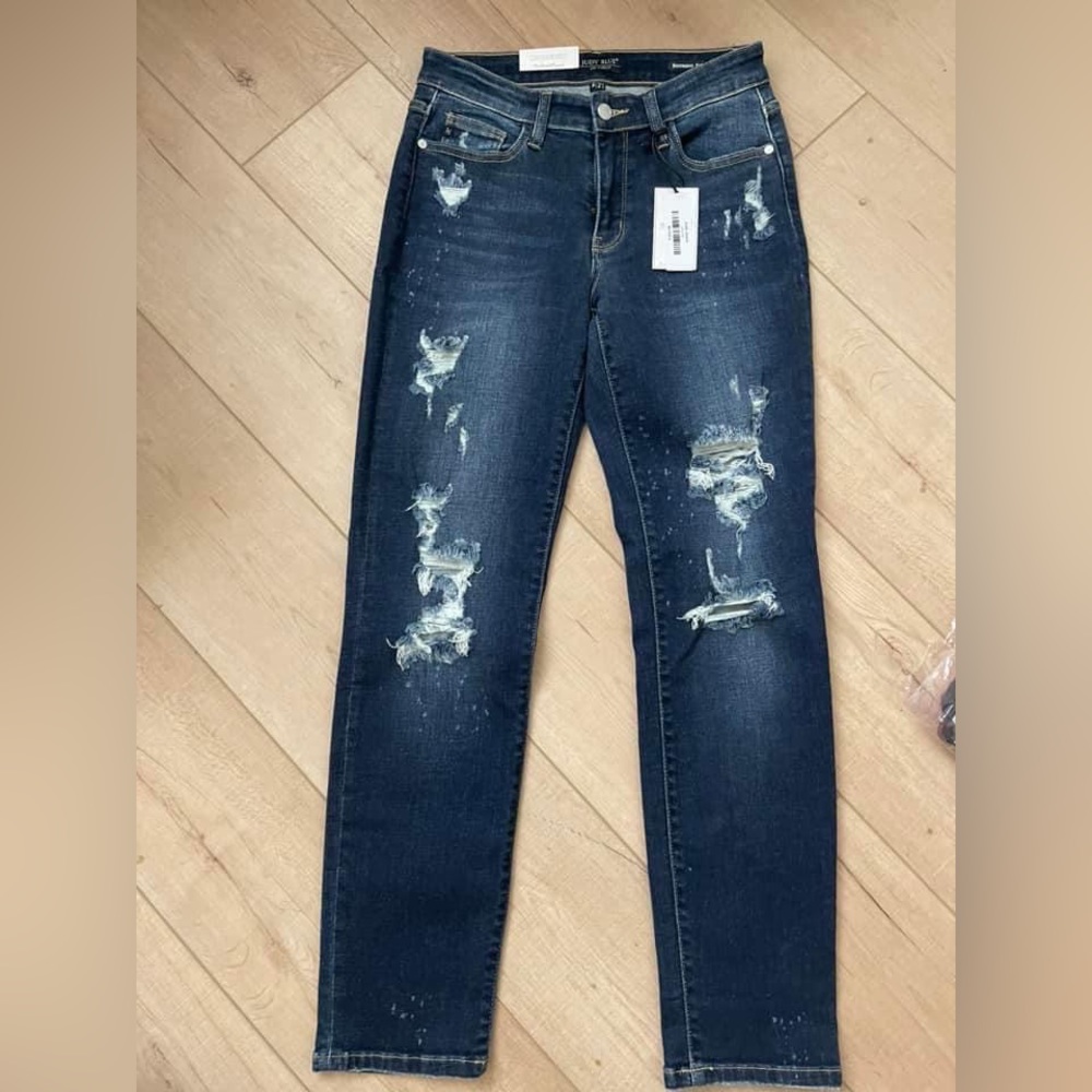 Judy Blue Boyfriend Jeans